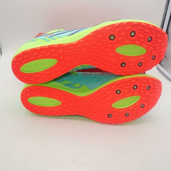 New Balance XC Seven v4 Track Running Sneaker Shoes Men's 10.5 Pixel Green - Picture 7 of 11